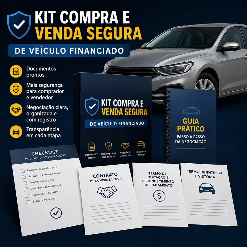 Documentos do Kit Compra e Venda Segura